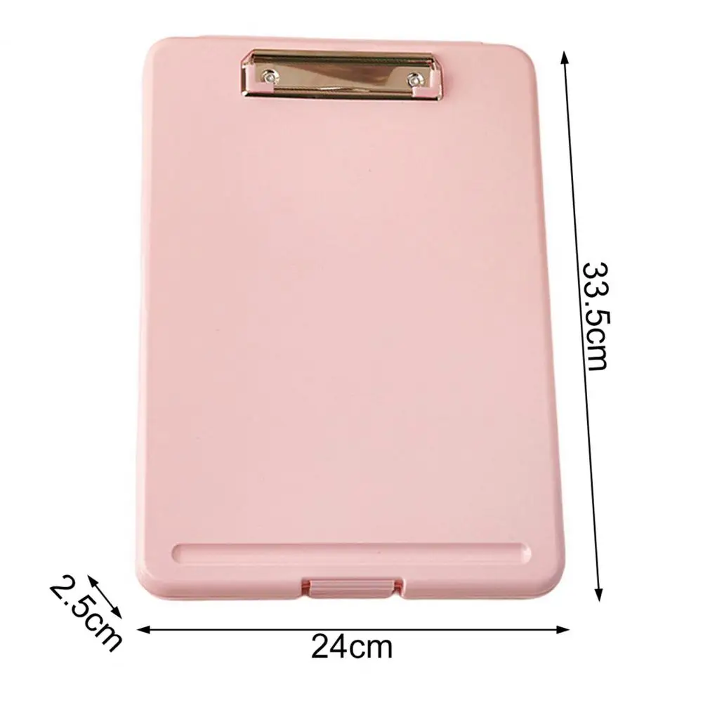 A4 Clipboard Table Pen Clipboard File Folder With Writing Pad  Folder Clipboard Writing Pad Memo Clip Tabla Portapapeles