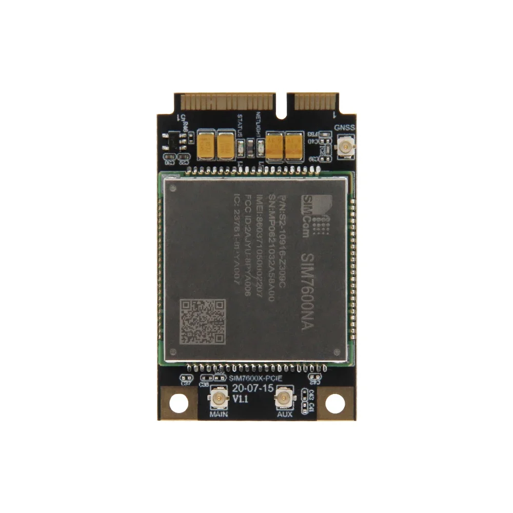Модуль TTGO T-PCIE SIM7600NA Cat.4 для материнской платы T-PCIE