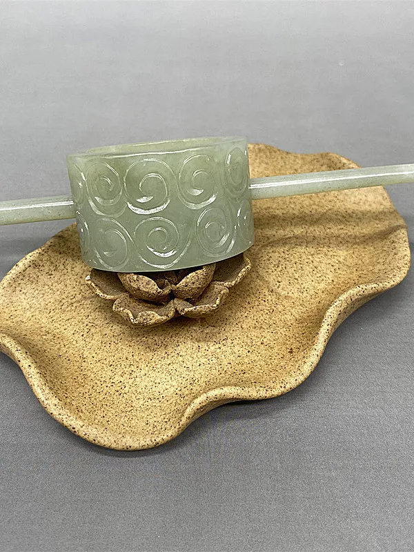 he-tian-jade-qing-baiyu-xiangyun-pattern-ex-hair-crown-ancient-sle-hanfu-headwear-hair-accories-photoaphy-props