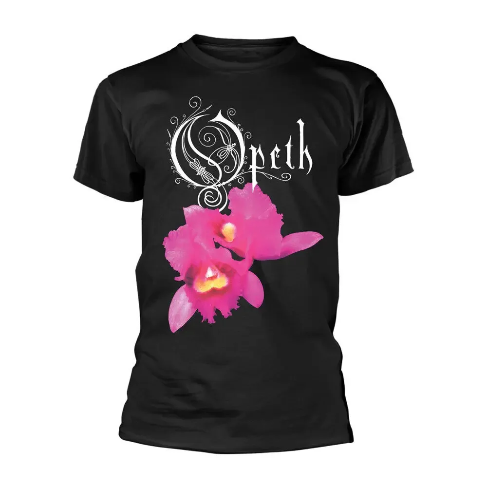 Men'S Opeth Orchid T Shirt X Large Black