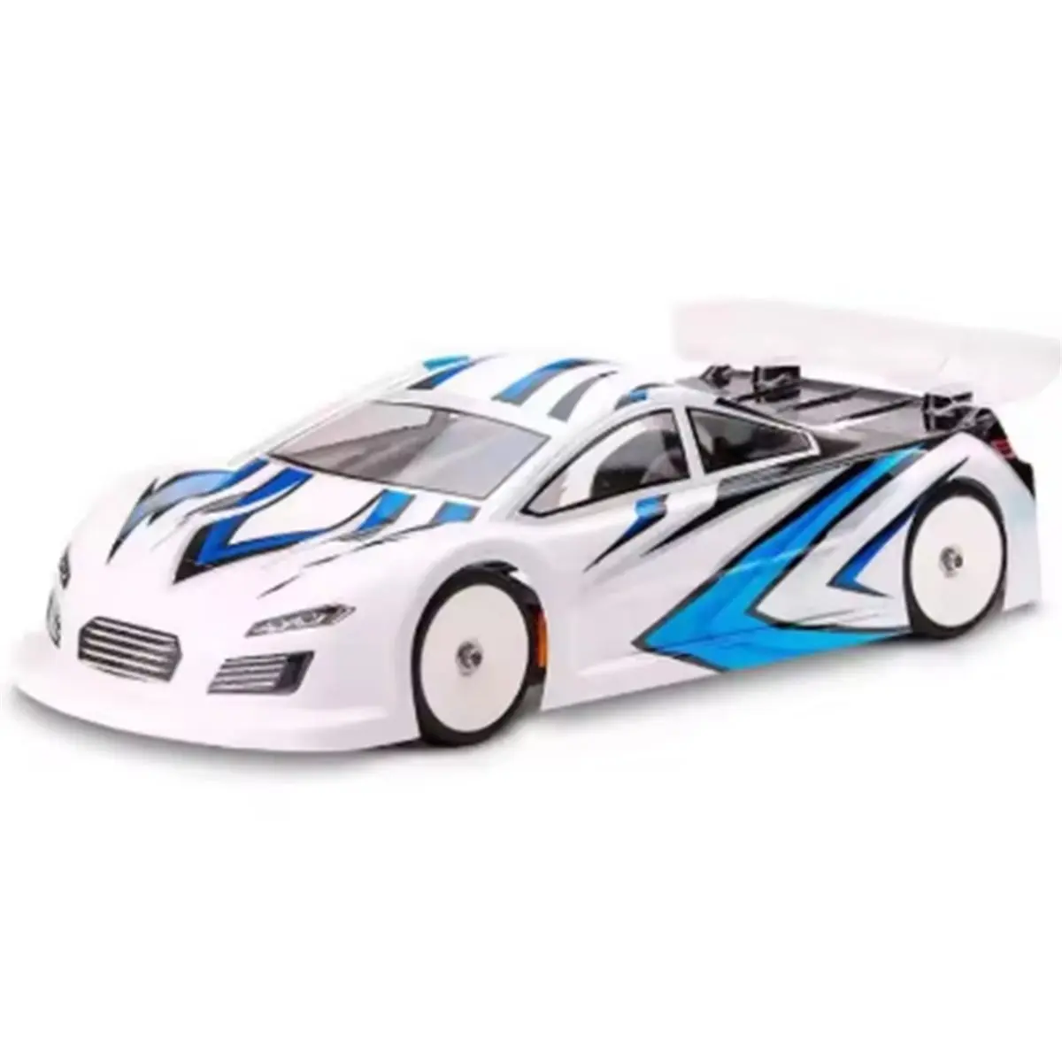 A10R Scale 1:10 on-Road Body 190mm Xtreme Twister YURUGIX 0413 Electric Touring Car Clear Unpainted Polycarbonate Body