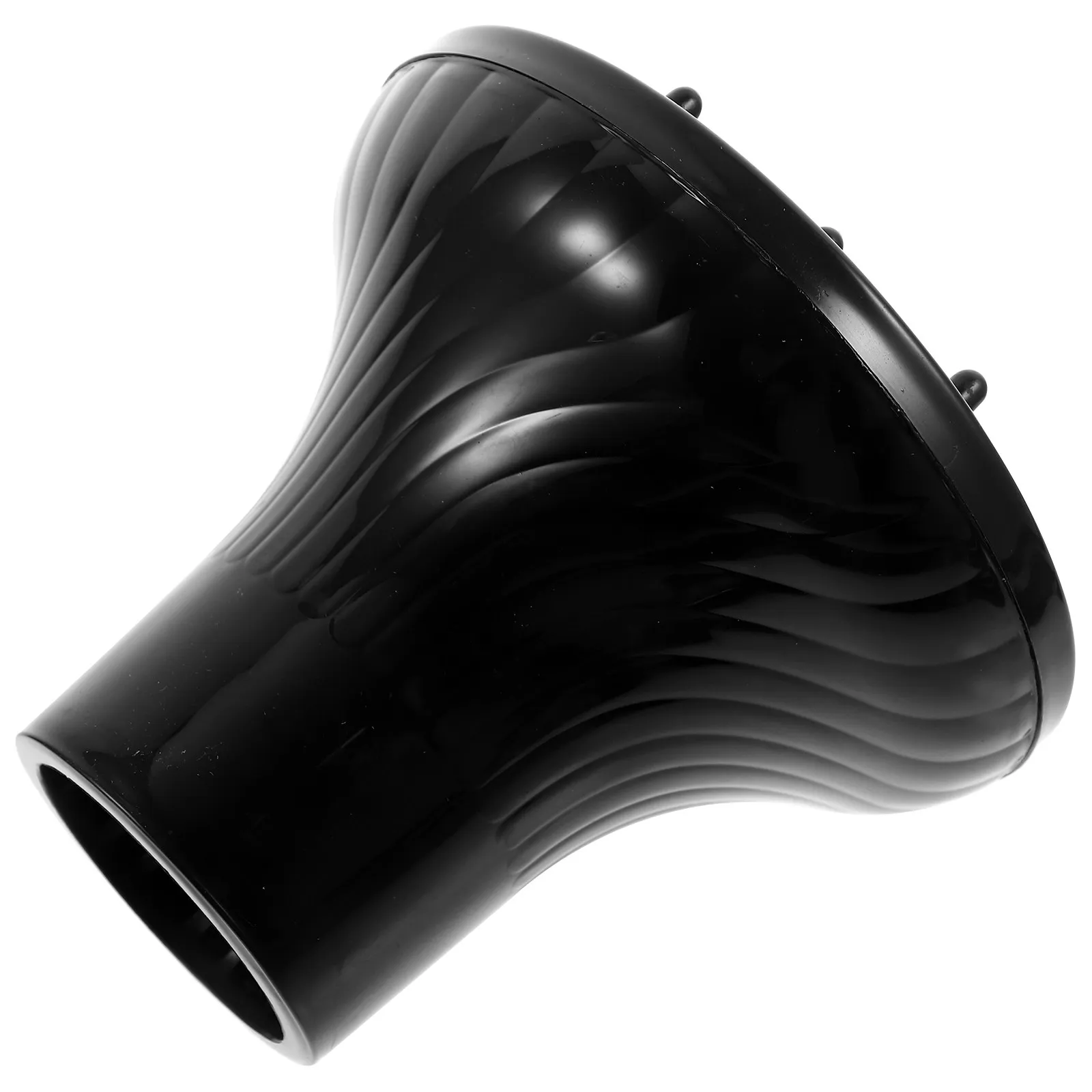 Large Hair Dryer Diffuser Curler Tool 4.2-4.8cm Outlet Diameter High Heat Resistant Hair Styling Diffuser for Home Frizz Control