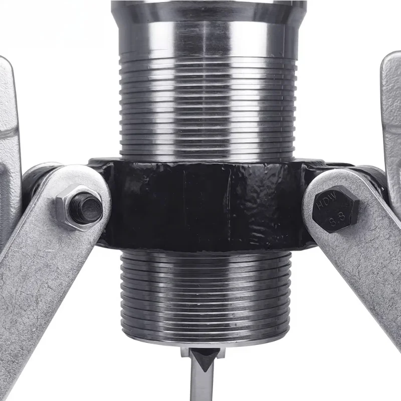 Hydraulic Gear Puller 5T 10T 15T Capacity Three Jaw Design Bearing Removal Tool With Manual Pump