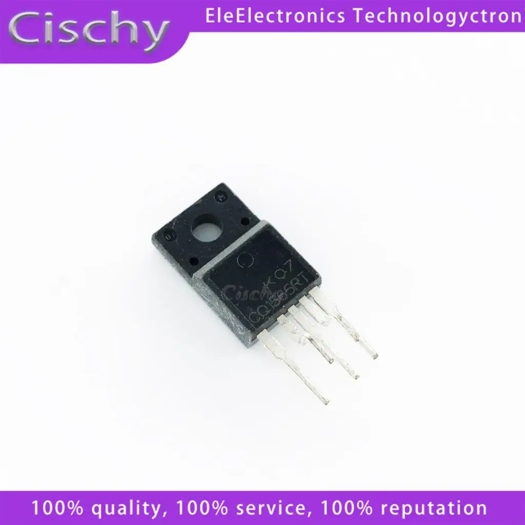 10pcs/lot CQ1565RT FSCQ1565RT AC-DC TO220-6