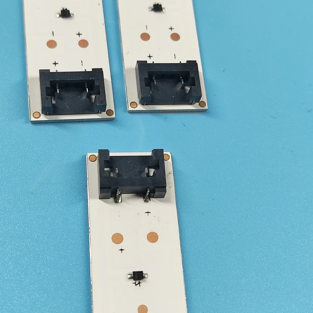 LED backlight strip(3) for  43UJ675V 43UJ634V 43LJ624V 43LJ634V 43LJ617T 43UJ701V 43UJ6309 43UJ6307 43UJ670V 43UJ6350 43UJ6500