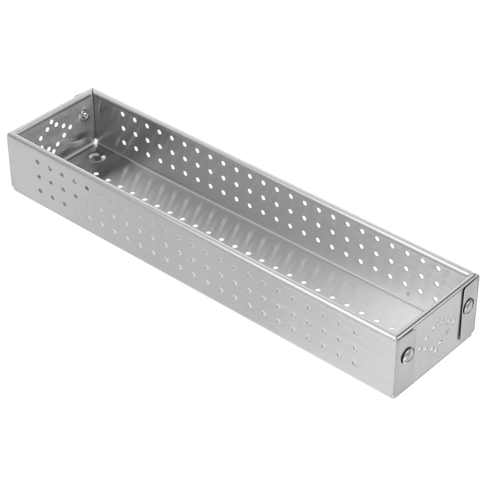 

Cutlery Box Stainless Steel Chopsticks Organizer Tableware Storage Container Spoon Fork Holder Drain Rack Kitchen Utensil