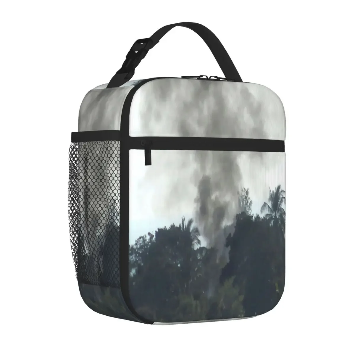 Hot Sale Trash Island Drain Gang Minimal Chic Office Lunch Bag Park Picnic Insulated Tote
