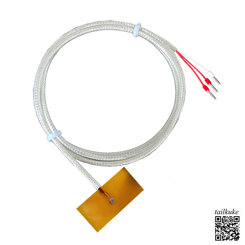 TRP3 Series Pt100 Pt1000 Resistance Temperature Probes, Surface Mount Platinum Resistance Temperature Sensor