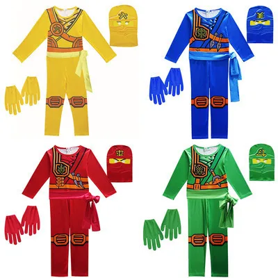 loween Performance Abbigliamento Per Bambini Anime Cosplay Ninjago Costume Tradizionale Cinese Costume Spettacolo Teatrale