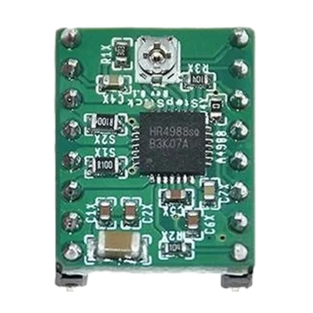 A4988 DRV8825 Stepper Motor Drive Module with Heat Sink Motor Driver Control Extension Shield Module for Ramps 1.4 StepStick