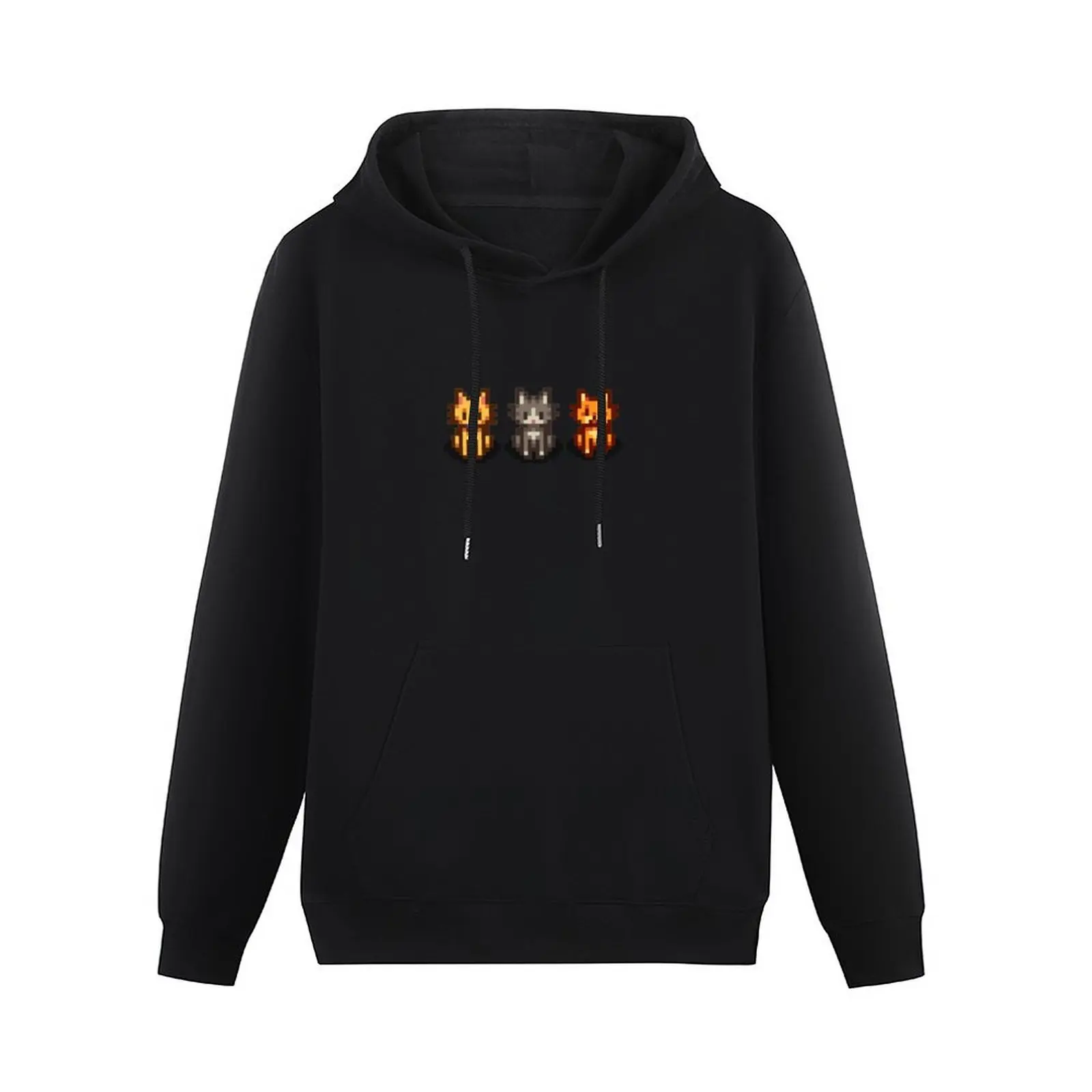 Stardew Valley Cats Pullover Hoodie korean clothes korean autumn clothes hoodie men