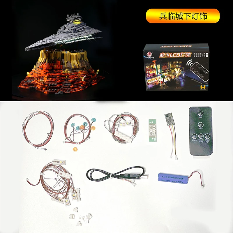 

Universal Lighting Kit for Lego 21007 (Only Led Light,Without Blocks Model) Flexible & Bright Lighting Solution