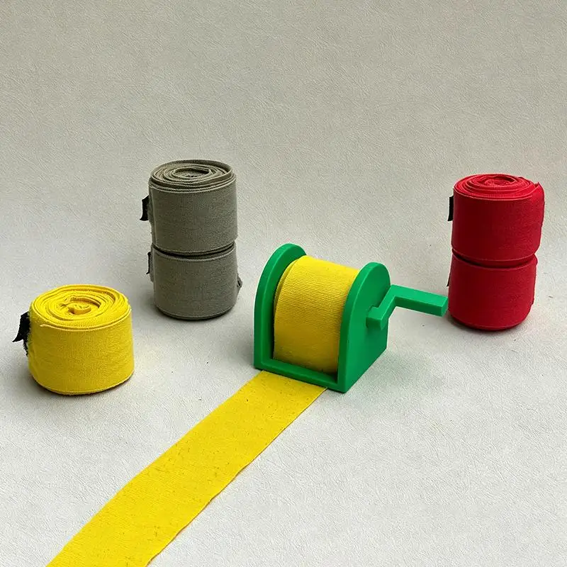 Manual Sports Bandage Winder Portable Boxing Hand Wrap Roller Tool For Boxing Wrap Storage