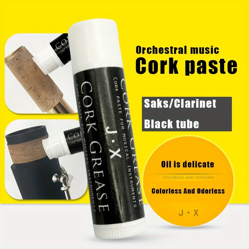 Saxophone Clarinet Black Tube Flute Cork Cream Interface Lubricant Cork Oil Musical Instruments Cork Cream