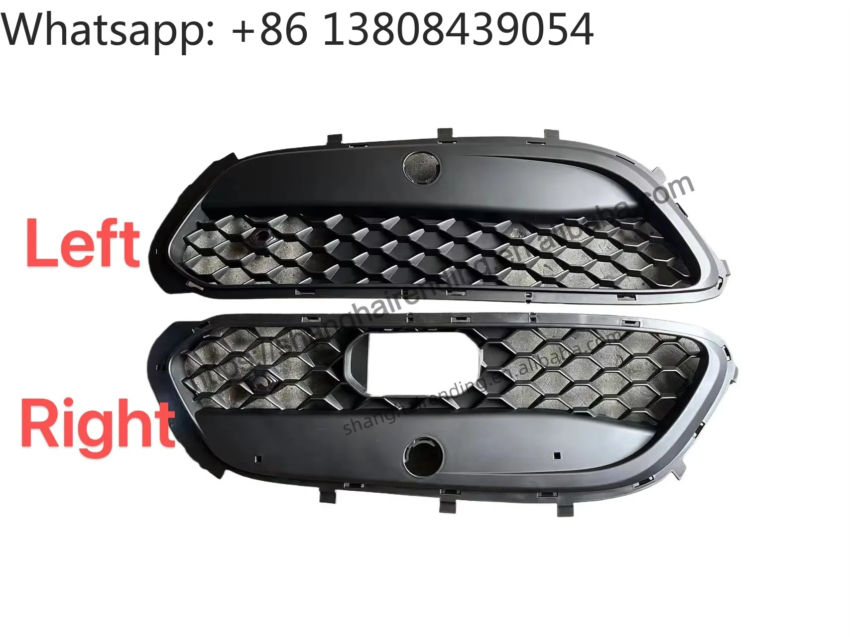 OEM 156125972 156125965 for Alfa Romeo Stelvio Front Bumper Grille Front Ventilation Grid  Stelvio Spare Parts Supplier