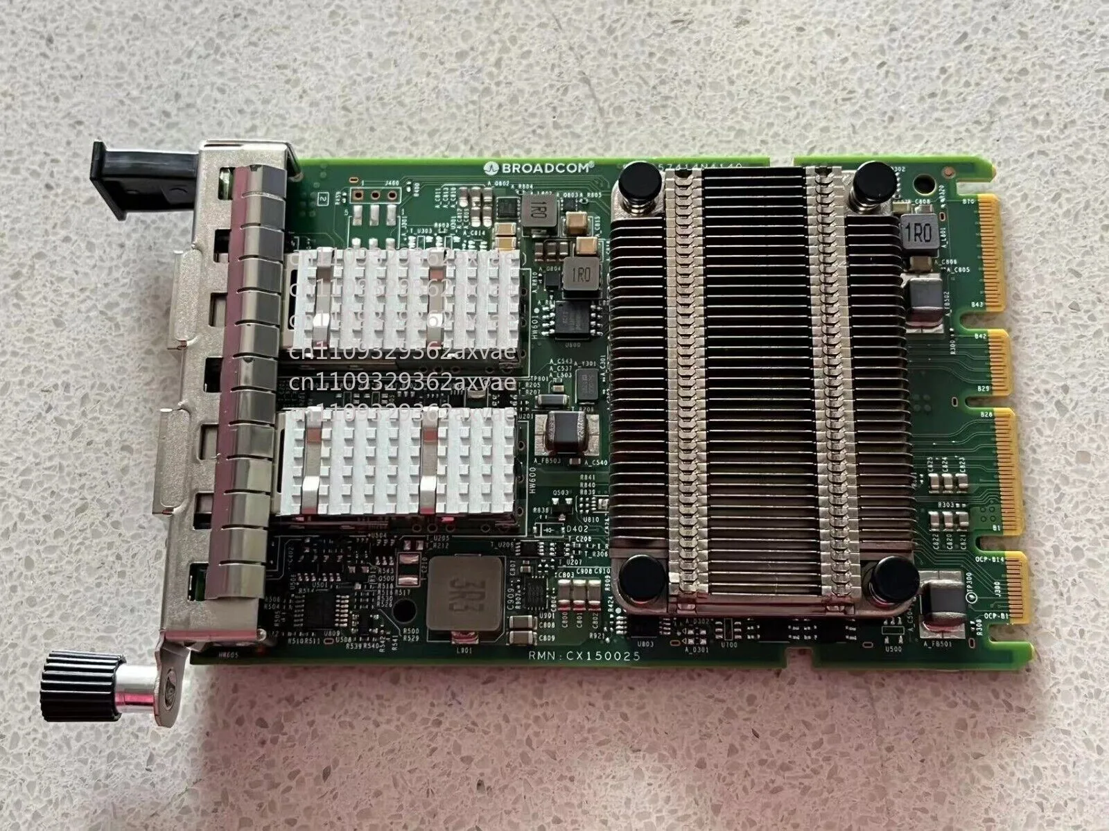 FOR Broadcom BCM957414N4140C Dual-Port 25 Gb/s Ethernet PCI Express OCP 3.0 Network