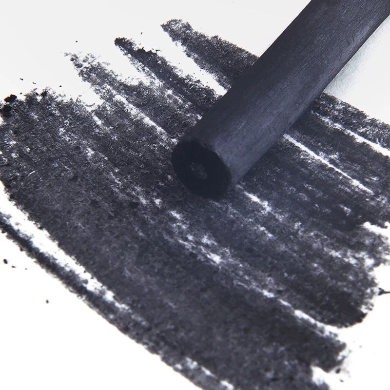 25 pz Pro vite bastoncini di carbone matite di carbone schizzi disegno forniture d'arte per studente fai da te hobbista principiante artista