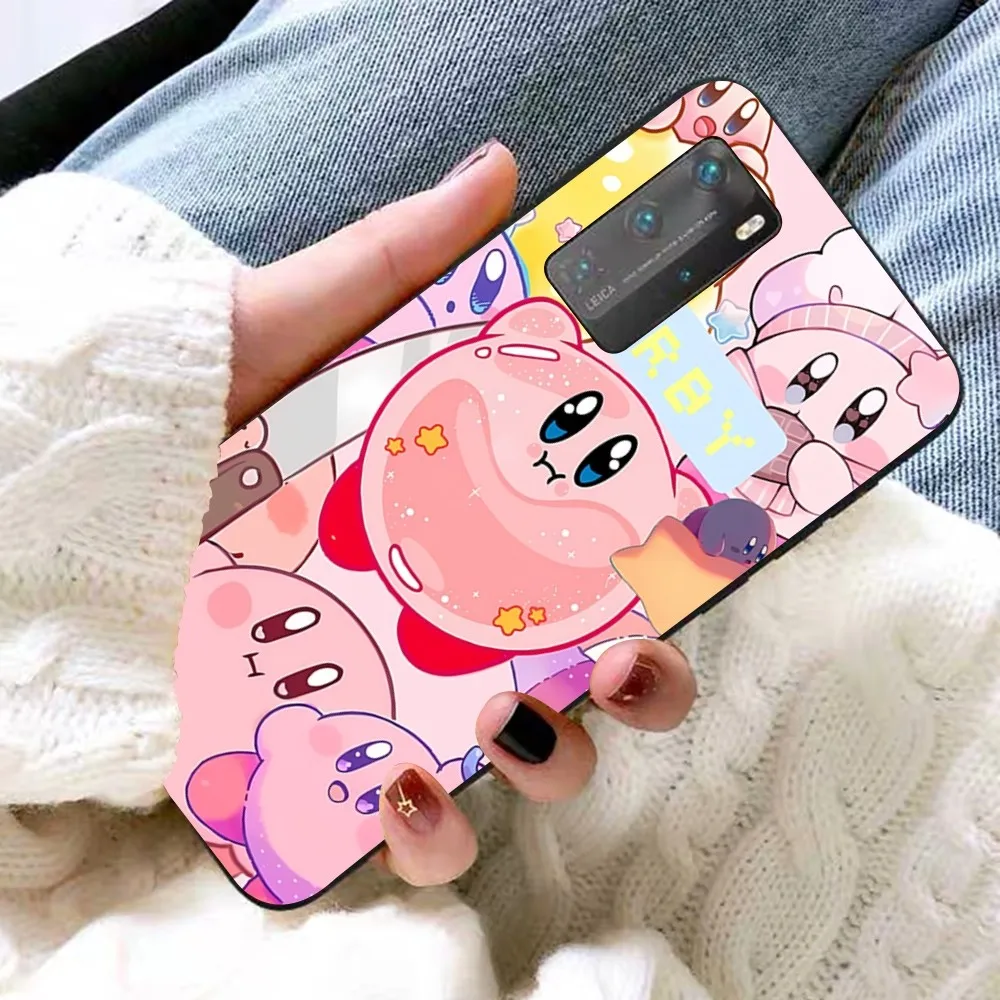 Cute Cartoon K-Kirby Mousepad For Huawei P 8 9 10 20 30 40 50 Pro Lite Psmart Honor 10 lite 70 Mate 20lite