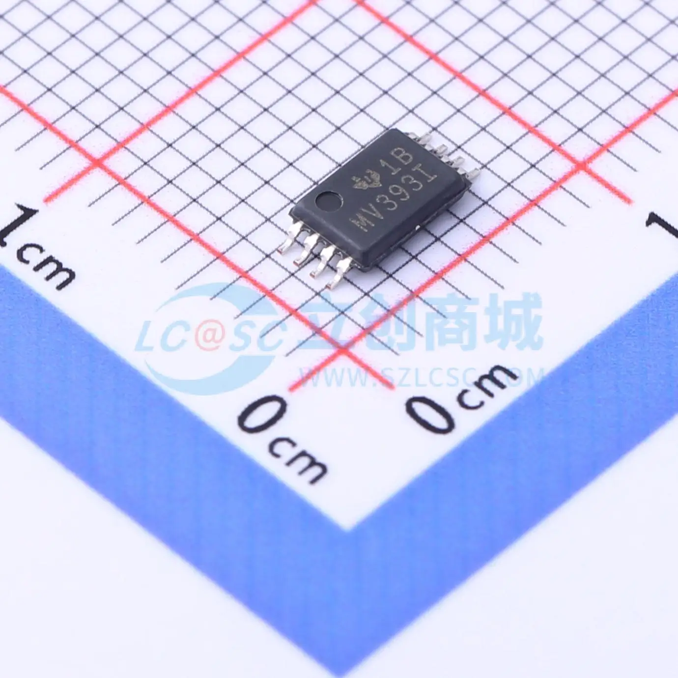 

Rsh (50Pcs) Brand New Original Genuine Lmv393Ipwr Silk Screen Mv393I Smd Tssop8 Dual Channel Universal Low Voltage Comparator