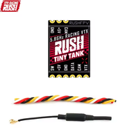 RUSHFPV RUSH TINY TANK VTX  350mW Transmitter 5V Input w/ LED Expansion Board FPV Transmitter for FPV Racing Toothpick Whoop