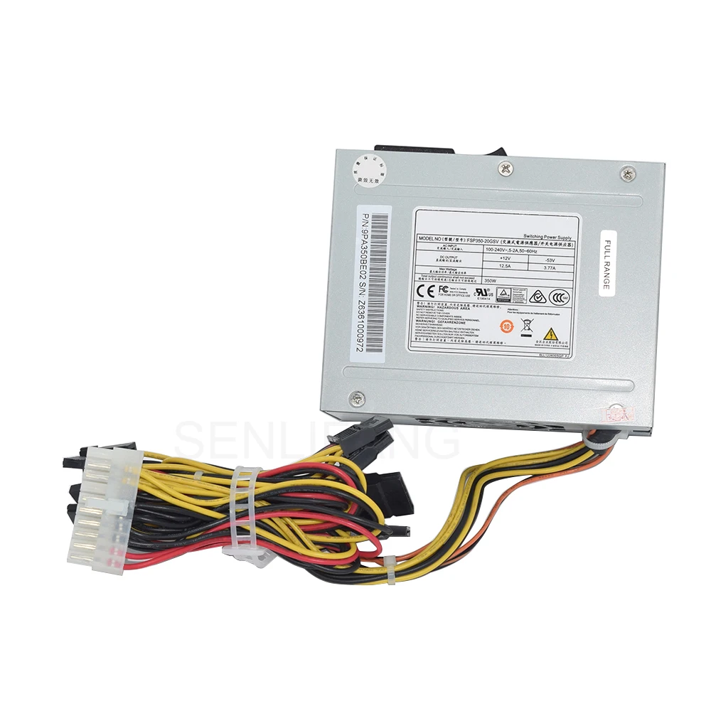 DPS-300AB-81 350W Power Supply 12.5*6.4*10CM Compatible FSP350-20GSV FSP300-20GSV For Server Computer Working Used