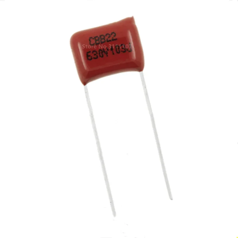 20PCS/LOT CBB Polypropylene Film Capacitor Pitch 10mm 103 10nF 630V NEW