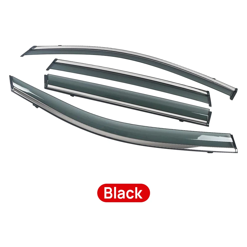 لتويوتا كورولا كروس XG10 2021 2022 2023 2024 2025 الجانب نافذة منحرف Weathershield قناع الرياح المطر الحرس اكسسوارات السيارات