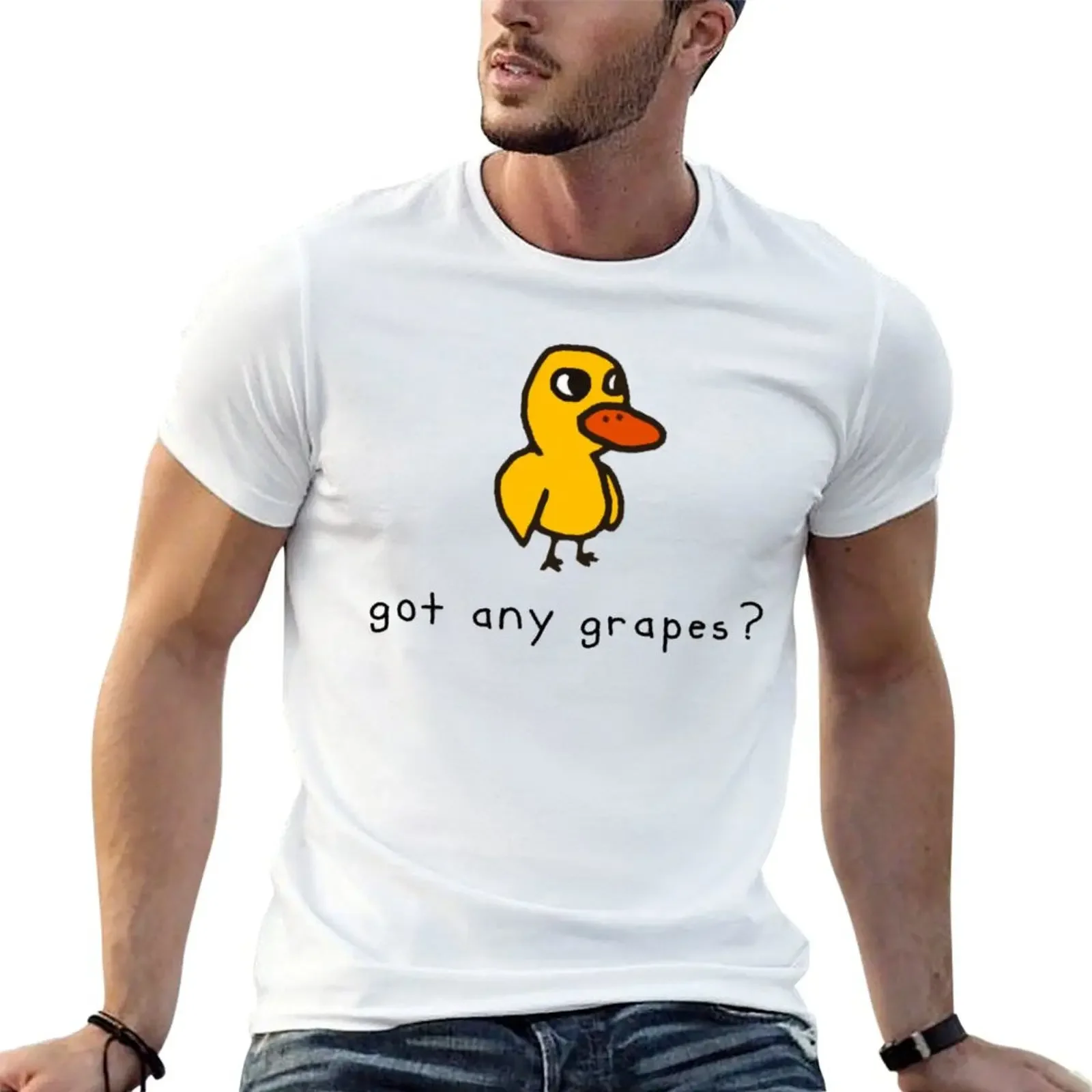 

got any grapes T-shirt cute tops customizeds t shirts men