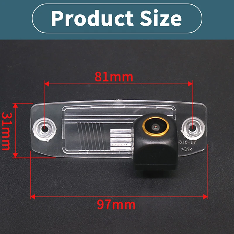 AHD Dynamic Trajectory Car Rear View Reverse Camera For KIA Sportage SL Sportage 3  Sportage R Sorento Ceed Rio X-line Rondo
