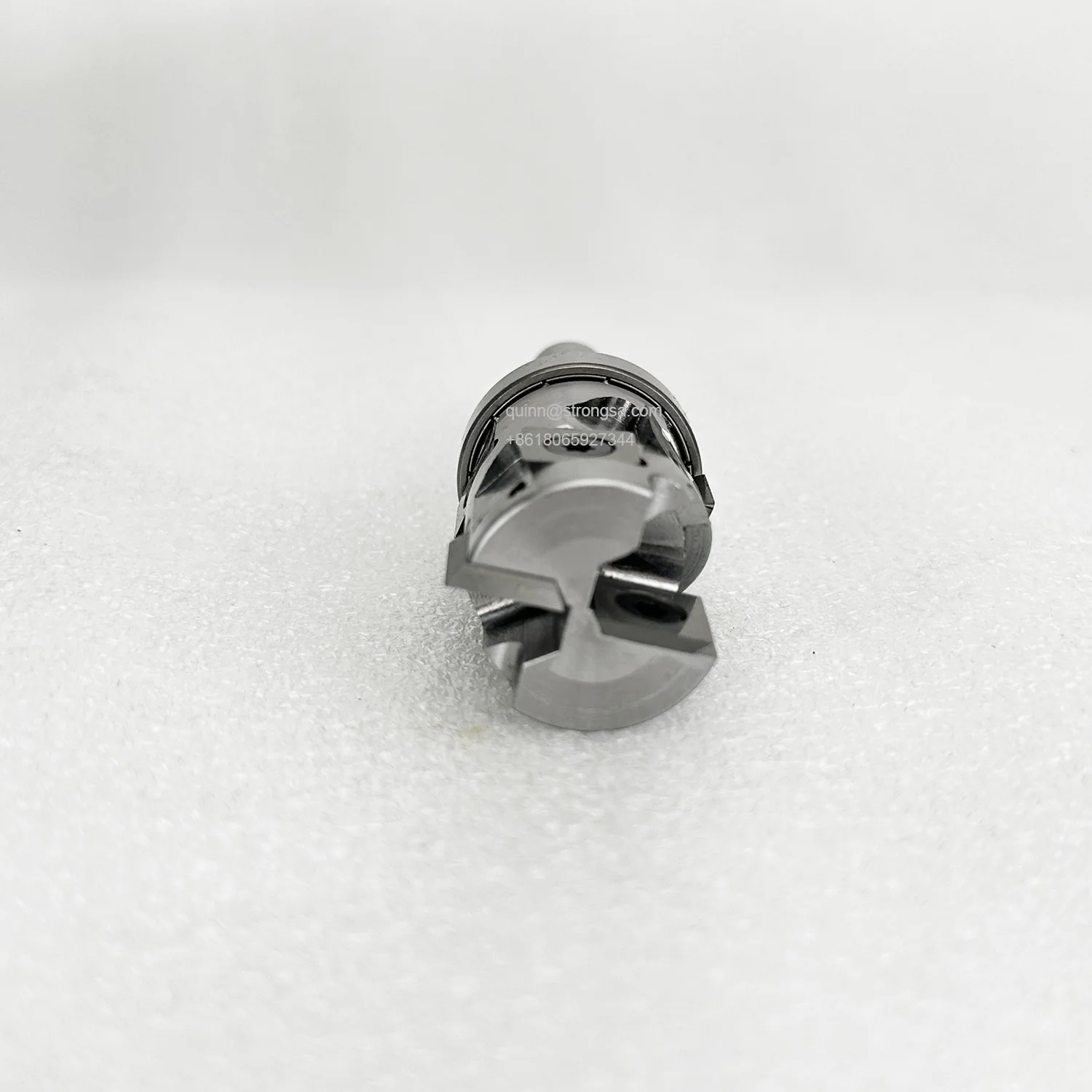 LIVTER Custom Size 1/2 Inch 12 mm Carbide Insert Wood CNC Router Bit for Drilling Hole Bottom Bearing Flush Trim Router Bit