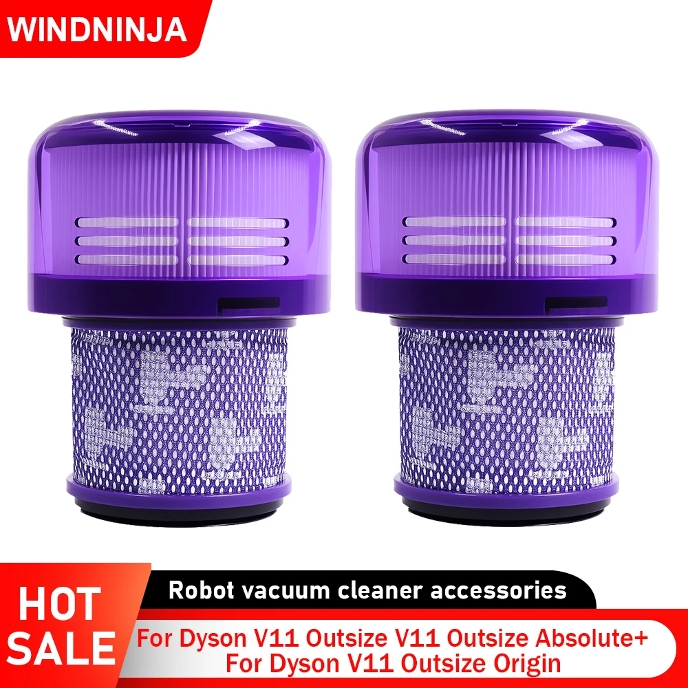 Ersatz-Waschbarer Filter für Dyson V11 Outsize V11 Outsize Absolute+ V11 Outsize Origin Staubsauger HEPA-Heckfilter Teil