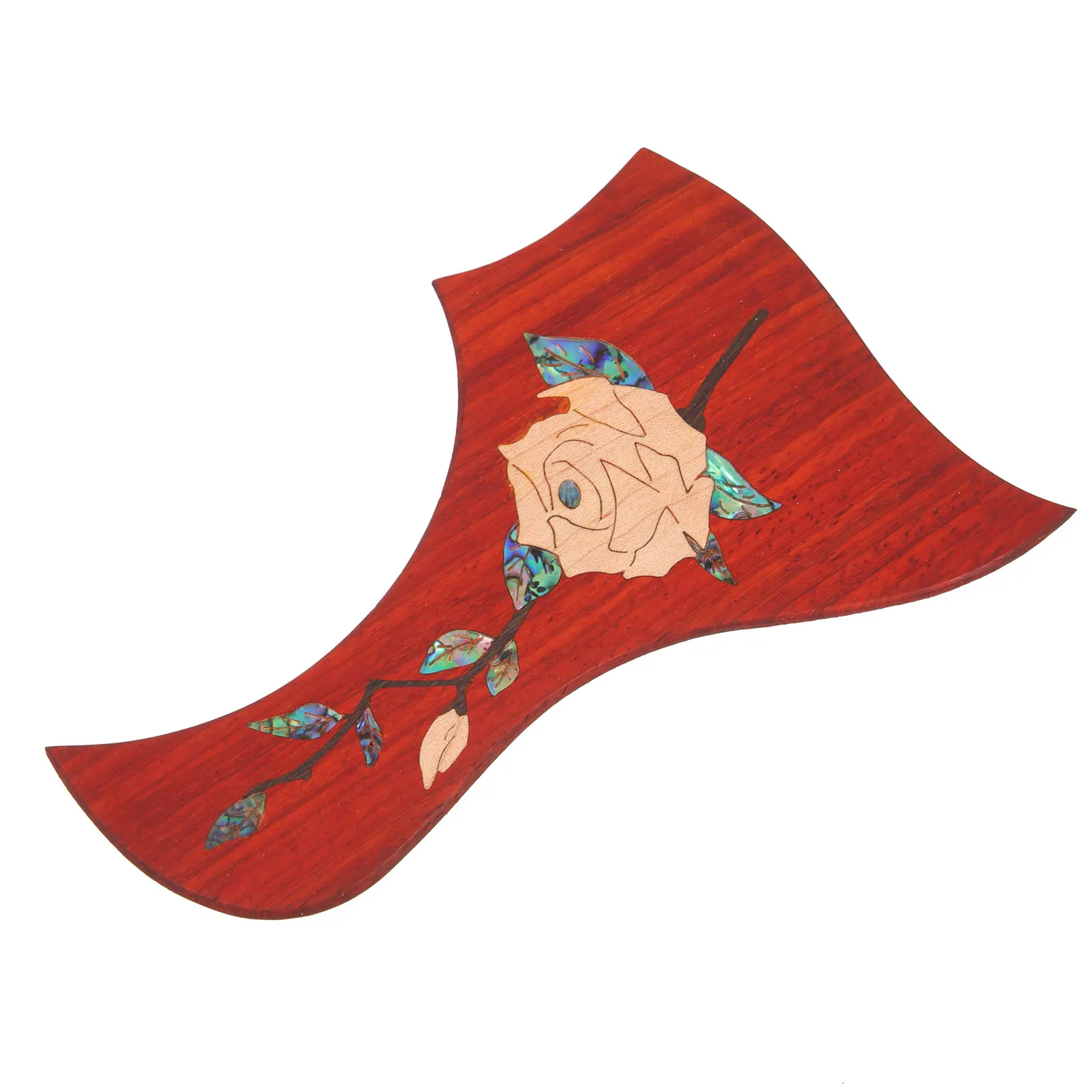 

Solid Wood Guitar Protective Guard Plate Scratch Folk Acoustic Decorative Cover Parts Impact Resistant Anti for Folk