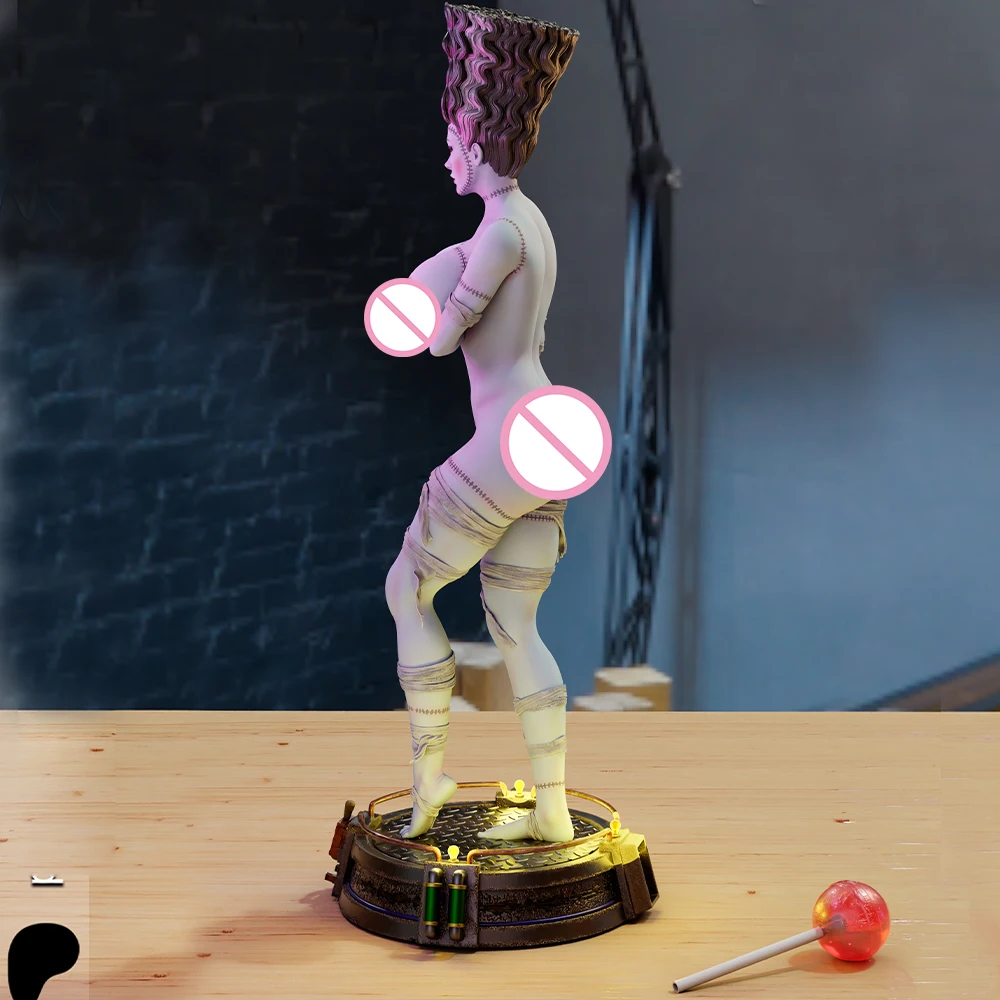 Figurine en résine imprimée en 3D de la mariée Comuna enstein, modèle non peint, kit de garage l'inventaire Nsfw, kits GK, jouets de bricolage non assemblés, 1/24