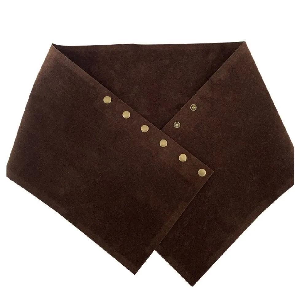 cinto-de-cintura-estilo-corset-liso-com-textura-de-camurca-sintetica-rebites-decorativos-e-design-irregular-cinto-de-cintura-ultra-largo-estilo-maillard-marrom-para-mulheres