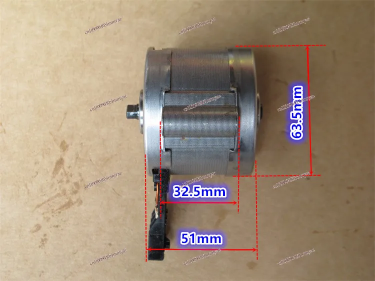 Miniature gear pump DIY excavator power oil pump small