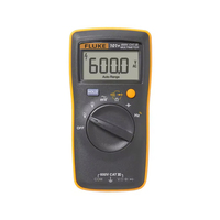 Fluke 101 Plus Digital Multimeter 600V AC/DC Voltage Resistance Capacitor Diode Test Tool