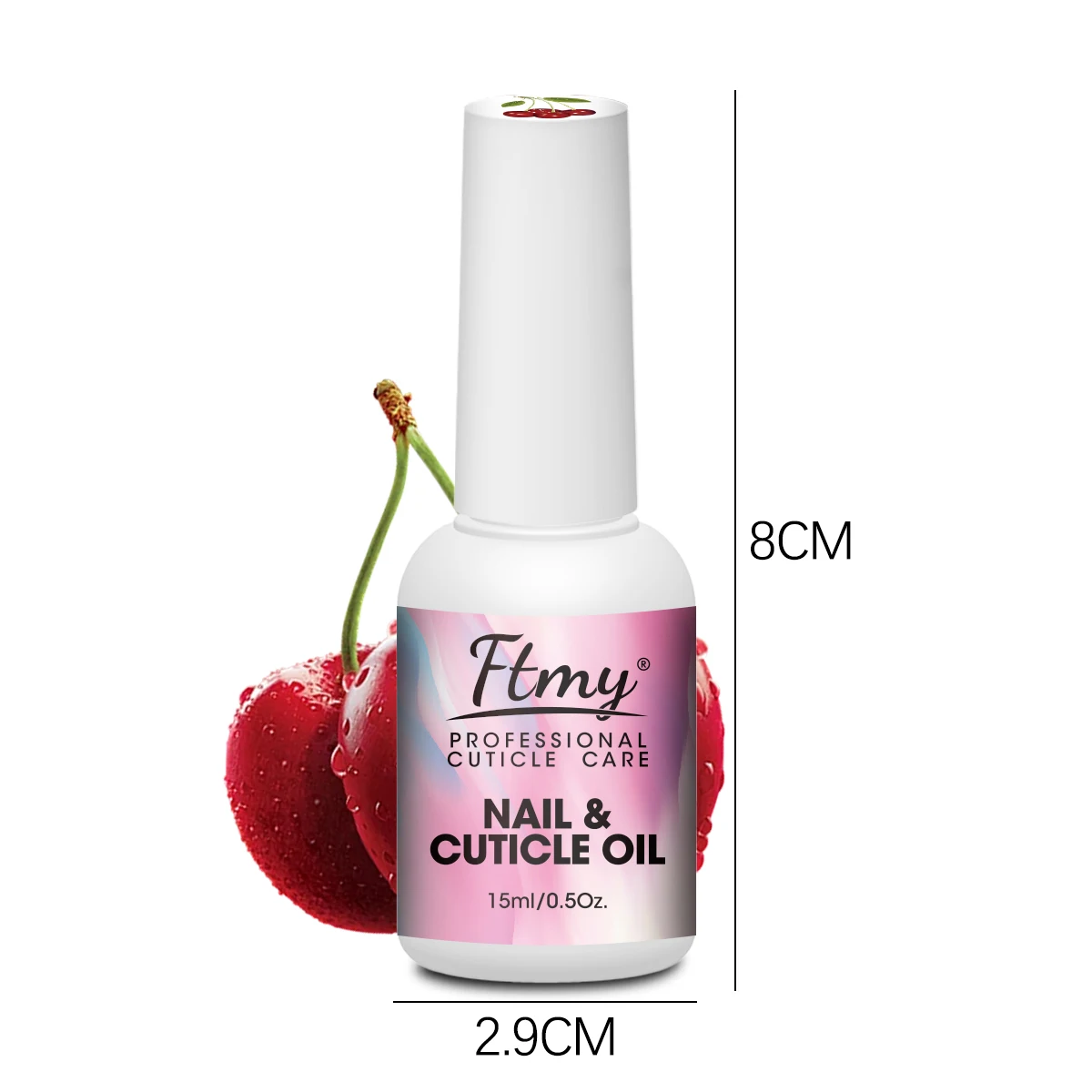 6pc Miracle Cuticle Revitalizer Oil, Hypoallergenic Nail Care Treatment, Prevents Hangnails & Strengthens Nails, Plant-Based Nou