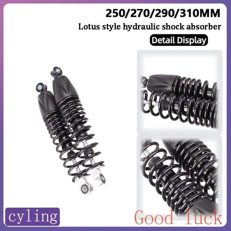 

Modified hydraulic shock absorber motorcycle shock absorber 250/270/290/310MM bicycle shock absorber replacement parts