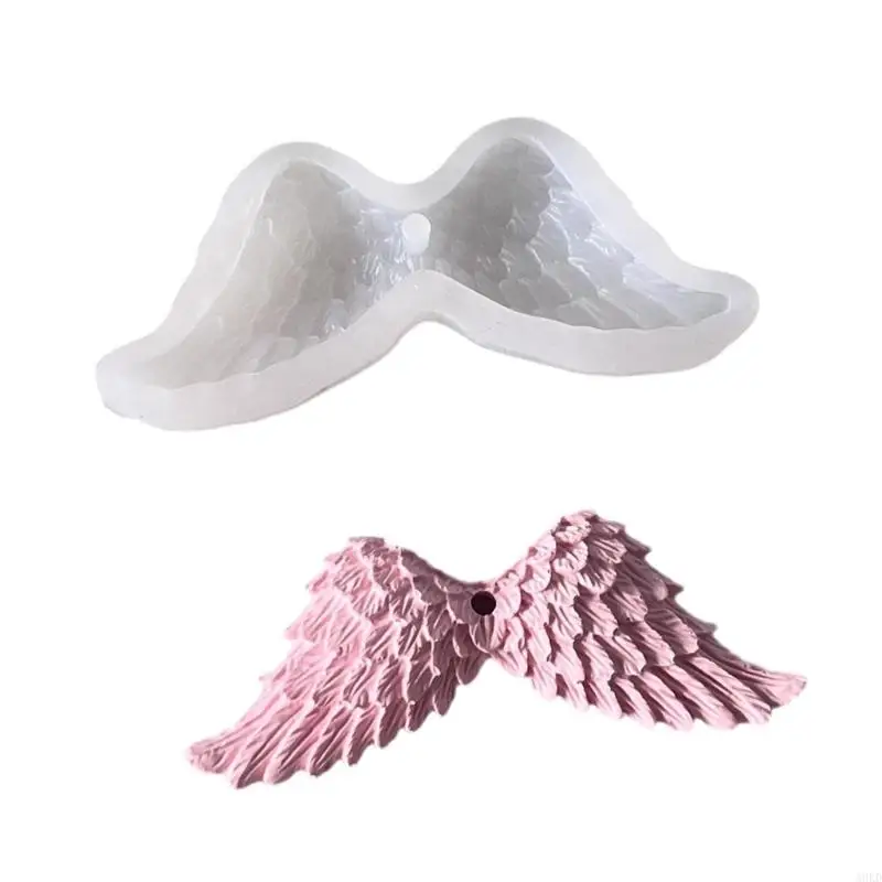 

Multi Purpose Wing Pendant Silicone Casting Mold For Resin Art Creations