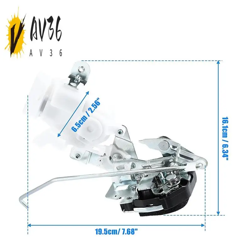 

AV36-Rear Door Latch Actuator Tailgate Lock Actuator Assembly For Toyota FJ Cruiser 2007-2014 Replace 69110-35070