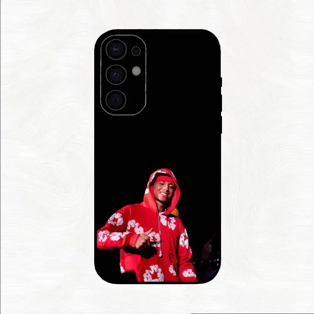 C-Centrale Cee Rapper Telefoon Case Voor Samsung S25, S24, S23, S22, S21, S20, Plus, Fe, Lite, anderen Zwarte Cover