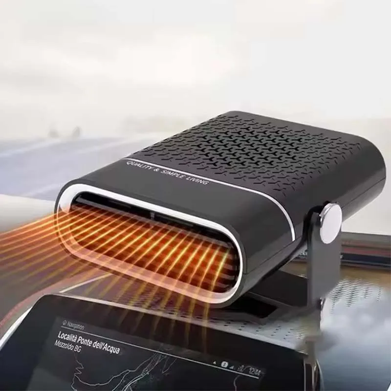 Winter Rapid Heating Car Heater Efficient Defrosting Defogging Car Interiors Multi-Functional Portable Heater For Ice Removal