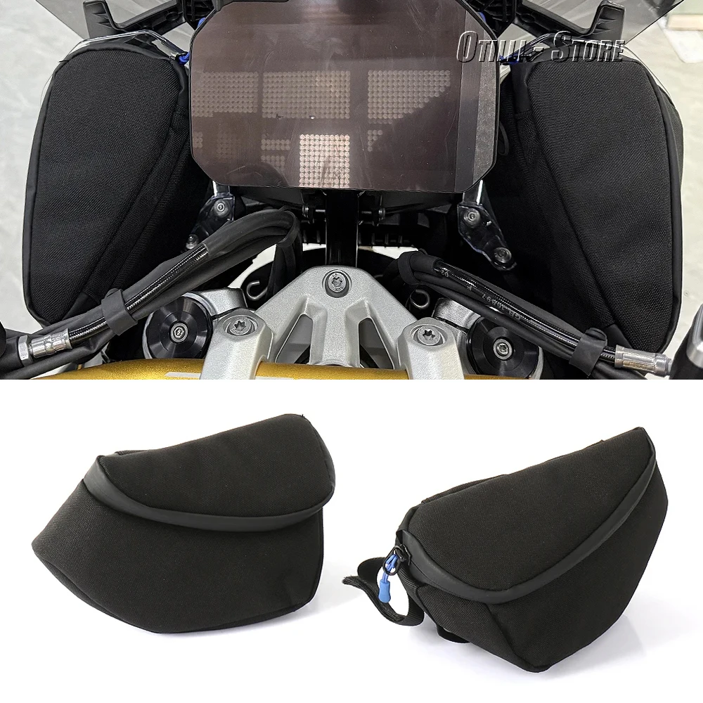 

New Accessories Waterproof Bag R 1300 GS Side Deflector Windshield Pack Storage Tool Bags For BMW R1300GS r1300gs 2023 2024