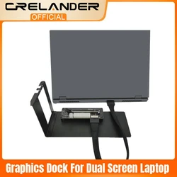 Graphics Card Docking Station PCI Express Connector For Crelander Dual Screen Laptop