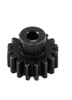 Motor Gear 0.8M 32P 3.175mm 10-11-12-13-14-15T-16-17-18-19-20-21-22-23-24T 45# Hardened Steel Pinion Gear For 1/10 RC Car