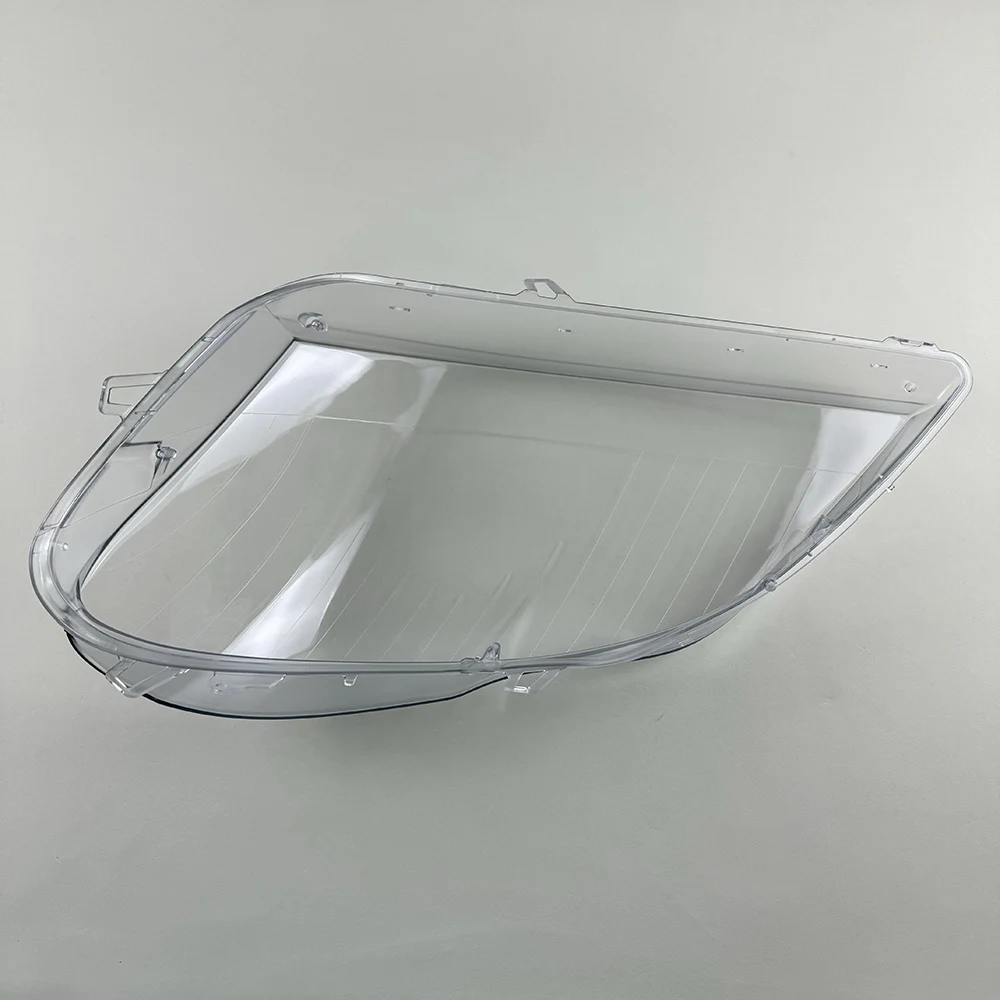 لبنز GL-Class X164 GL350 GL450 2006-2011 سيارة العلوي غطاء شفاف عاكس الضوء مصباح حالة رئيس ضوء زجاج عدسة قذيفة