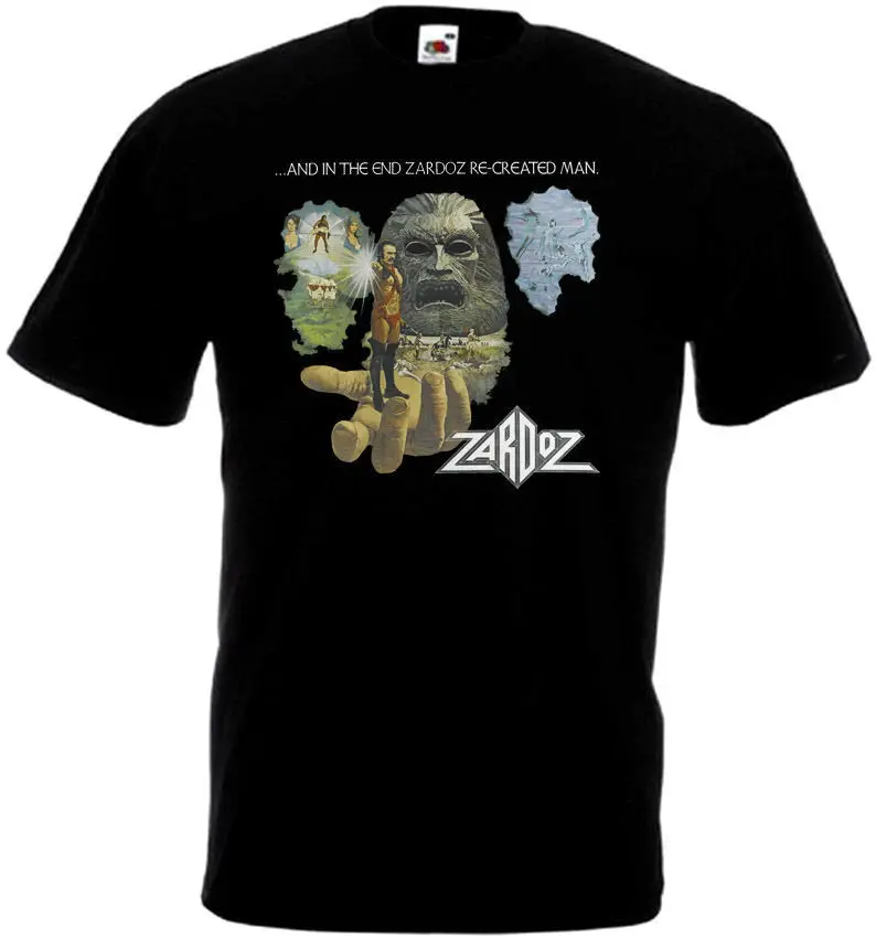 ZARDOZ v 1 Movie Poster T shirt black all sizes S 5XL