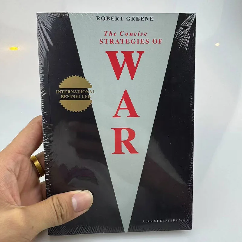 The Concise 33 Strategies of War by Robert Greene Military Strategy History Books Motivational Self-Help English Paperback