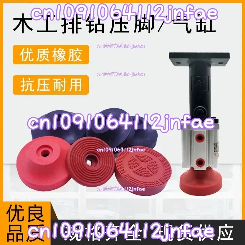 

Резиновый и пластиковый цилиндр для сверления по дереву, прессования ног и прессования блоков по дереву устойчив к давлению и долговечность.