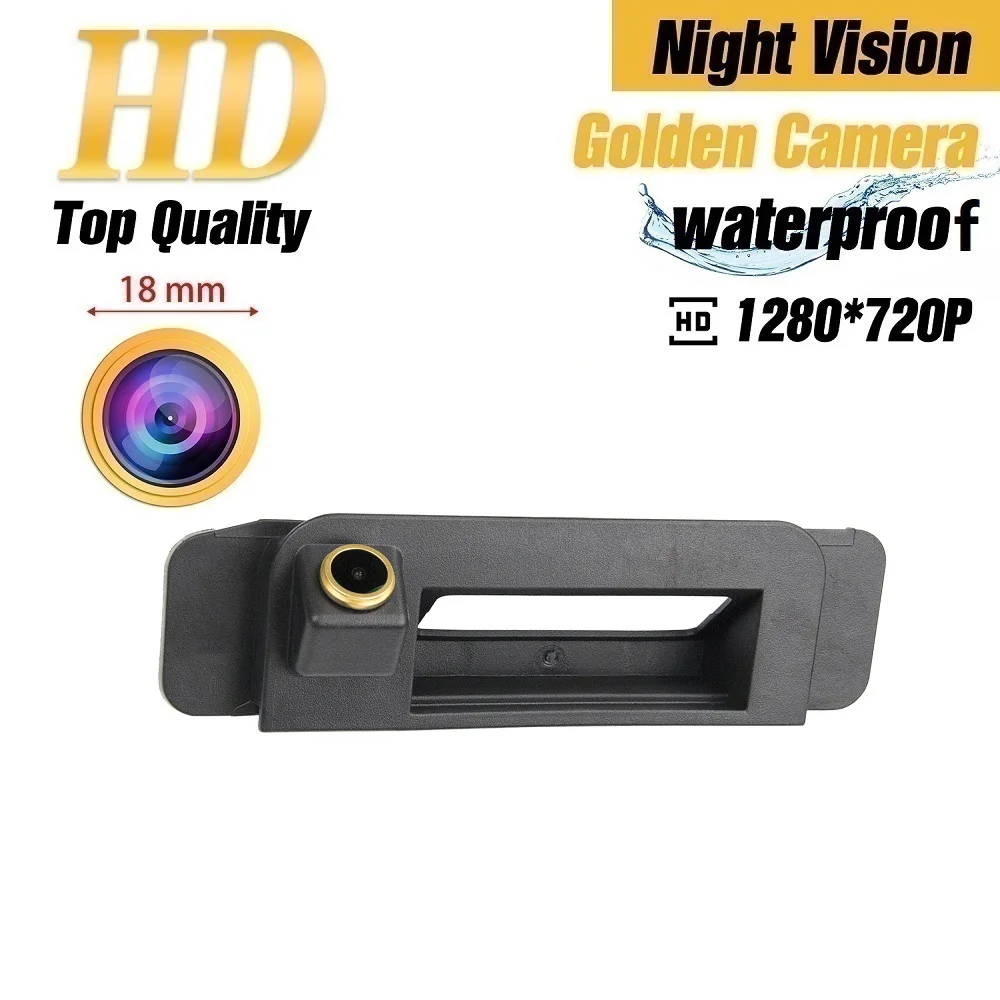 

HD 1280x720p Reversing Backup Camera for Mercedes Benz C Class W205 CLA C117 2015-2017 w/NTG5.0/5.1,Night Vision handle Camera